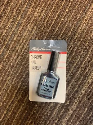 Sally Hansen Chrome Nail Polish/Makeup - Sapphire #21  - NEW • $14.98