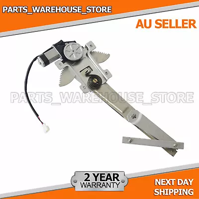 Electric Window Regulator W/Motor FRONT Right RH For Holden Rodeo RA 2003~2008 • $75