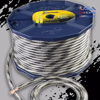 $104.99 • Buy 8 Gauge 200ft SNAKESKIN Power Ground OFC Wire Copper Marine Grade Cable  AWG US
