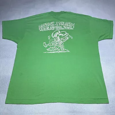 Vintage 80s 90s Patrick Delaney Memorial Golf Classic Golfing T-Shirt Size 2XL • $19.79