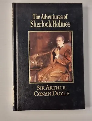 The Adventures Of Sherlock Holmes (The Great Writers Library)1987/Sir Arthur Con • £5.99