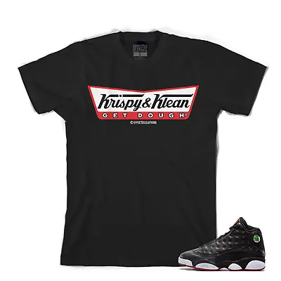 Tee To Match Air Jordan Retro 13 Playoff Sneakers. Krispy Klean Tee • $26.25