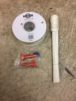$16 • Buy Inground/ Underground Dog Fence Boundary Wire & Flag And Splice Kit  