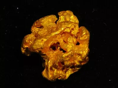 Brilliant Australian Gold Nugget ( 1.71 Grams ) . In Display Pod. • $202.50