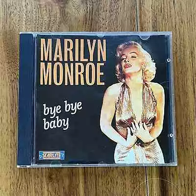 Marilyn Monroe Bye Bye Baby CD • $15