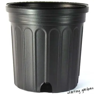 1 Gallon Nursery Pot Trade Gallon Flower Pot (Qty. 50) Nursery Trade Gallon • $36.99