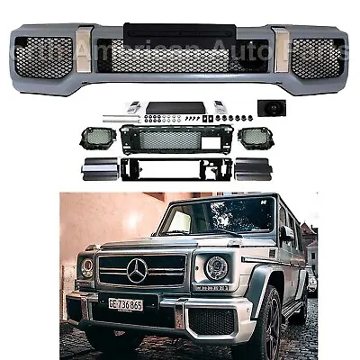 G63 Bumper Set Full Kit G-Wagon AMG Body Kit G65 1990-2018 G500 G550 G55 • $449