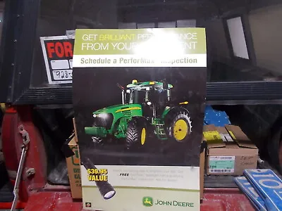 John Deere 7920 Perfmo Max Farm Tractor Dealer Store Advertising Poster 20   32  • $27.50