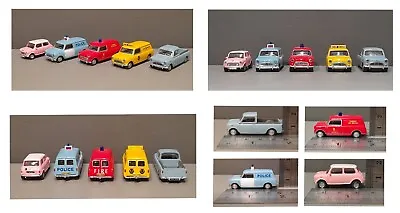 Diecast Model Mini Bundle Highly Detailed Austin Morris Vintage Retro Miniature  • £49.99