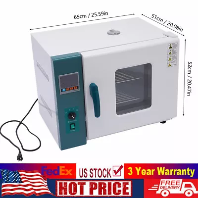 110V 1000W Industrial Drying Oven Lab Industrial Digital Forced Air Convection  • $504