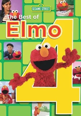 Sesame Street: Best Of Elmo 4 (DVD Full Frame) ***DVD DISC ONLY*** NO CASE • $4.89