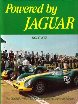 £16.20 • Buy Doug Nye ~ POWERED By JAGUAR Cooper HWM Lister Tojeiro Sports Racing Cars ~ 1980