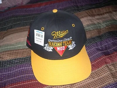 Nascar Vintage Hats Rusty Wallace Miller Genuine Draft Racing Team Collector • $16.50