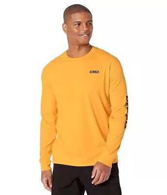 DeWALT Brand Carrier Long Sleeve T-Shirt • $23.74