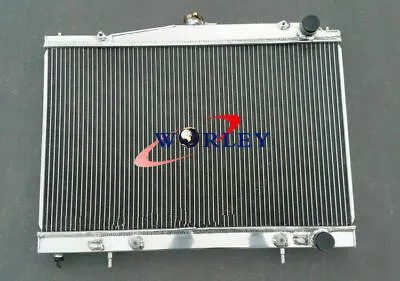 Aluminum Radiator For Nissan Pintara SKYLINE R33 R34 GT GTT GTR 1993-2003 AT/MT • $160