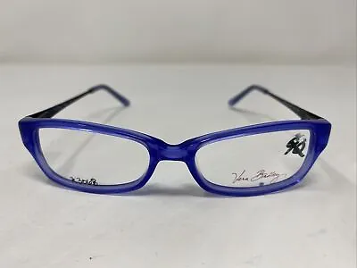 Vera Bradley Zoey Marrakesh (MKH) 48-15-135 Deep Blue Eyeglasses Frame PA68 • $40