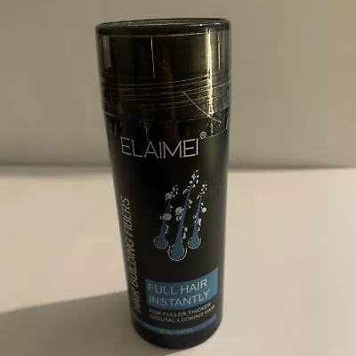 ELAIMEI 27.5g Hair Building Fibers Mens Dark Brown • £5