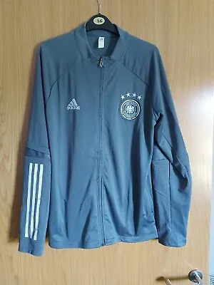 £10 • Buy Germany Football Jacket Adidas Large