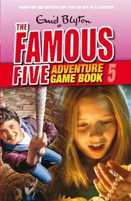 Catch The Thief: 5 (Famous Five Adventure Game Books) By Enid Blyton • £4.85