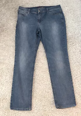 £19.99 • Buy Mac Jeans Carrie Pipe Women's Casual Denim Light Blue Straight Jeans W42 L30