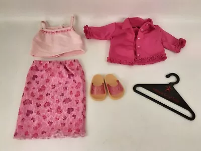 American Girl Doll Valentine Party Outfit 2001 Retired • $34.99