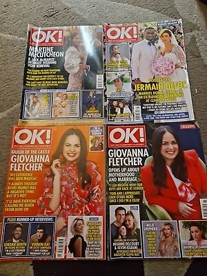 Ok Magazine Bundle • £6