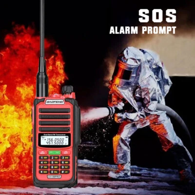 £40.99 • Buy Dual-Band UHF/VHF Ham Radio FM Long Range Walkie Talkie Interphone With Earphone