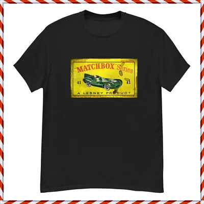 Matchbox Lesney 41 Jaguar D-type Memorial T-shirt *Limited Edition* Size L • $39.50