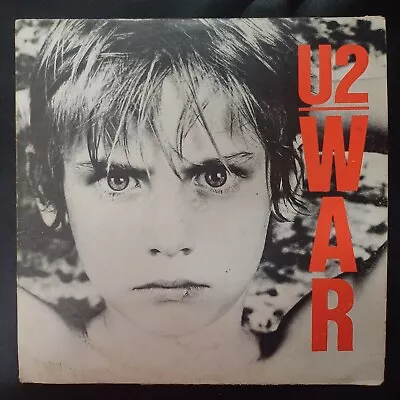 U2 - War - Alternative Rock Pop Rock Vinyl LP Album Venezuela 1983 (EX) • $59.99