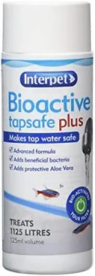 Interpet Bioactive Tapsafe Aquarium Water Dechlorinator 125 Ml • £8.53