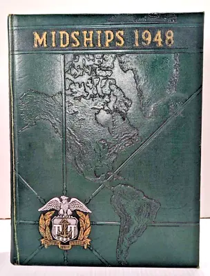 Midships 1948 / United States Merchant Marine Academy Yearbook / Pre Korea • $25