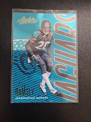 2018 PANINI  Absolute  JAGUARS Jalen Ramsey #48 • £0.86