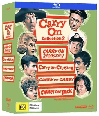Carry On Collection 2 (Blu-ray Boxset) • £43.22