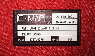 C-Map Chart Card Long Island & Block Island Sound • $35