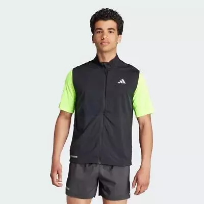 New $110 Adidas Running Ultimate Men's Vest Lightweight Breathable Hz4441 Small • $42.49