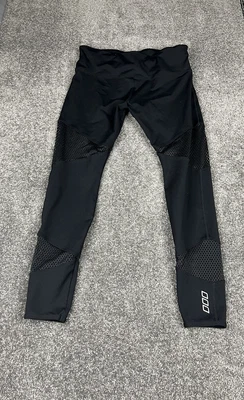 $19.50 • Buy Lorna Jane Tights Womens Medium Black Mid Rise Ankle Bitter Active Pants Ladies