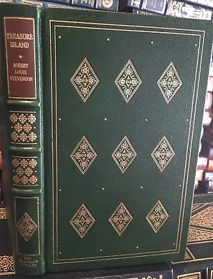 Franklin Library: STEVENSON: TREASURE ISLAND Collectors Ed. MINT • £29.97