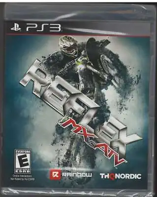 MX Vs. ATV: Reflex PS3 (Brand New Factory Sealed US Version) Playstation 3 • $29.99