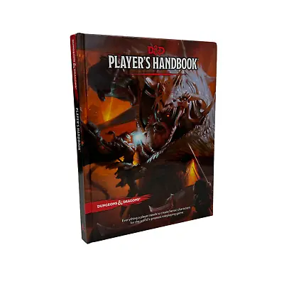 $59.95 • Buy D & D Player's Handbook Dungeons & Dragons Hardcover Book Published 2018 VGUC
