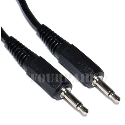 3.5mm 12V Trigger Cable For Power Amp Or IR Mono M/M 3ft 6ft 10ft 15ft 25ft • $6.59
