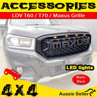 LDV T60 / MAXUS Grille - Fits 2017 - 2020 Models  LED Lights • $140