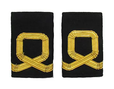 Epaulette Naval Square Curl Sub Lieutenant R680 • $31.07