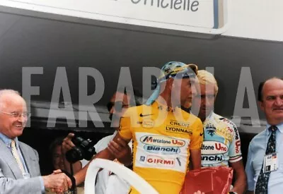 Vintage Press Photo Cycling Tour De France Marco Pantani 1998 Print • $18.30