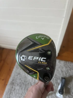 $245 • Buy Callaway Epic Flash 3+ (13.5deg) Fairway Wood - Stiff