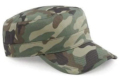 Mens Womens Camoflage Army Hat Camo Military Cadet Combat Fishing Baseball Cap • £7.50