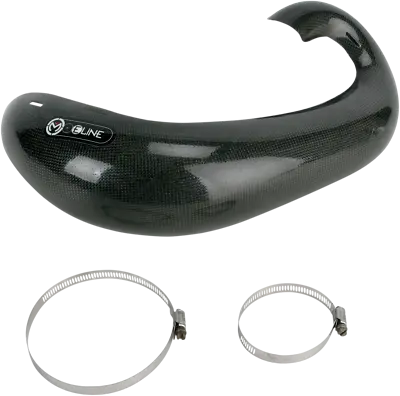 Moose E Line 2-Stroke Exhaust FMF Gnarly Fatty Pipe Guard KTM 200 XC 06-09 • $159.95