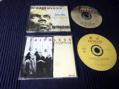 2 CDs Faithless INSOMNIA RMXs (1995) & Salva Mea RMXs (1996) | 11 Tracks • £7.22