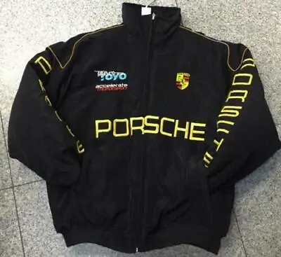 New Men's Porsche Embroidery Exclusive Jacket Set F1 Racing Team UK • £40.79