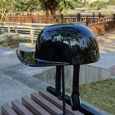 Motorcycle Helmet Retro Baseball Cap Helmets Knight Cycling Personality Headgear • $80.27