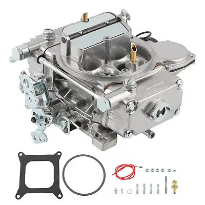 4BBL Carburetor Carb Kit For Holley 4106 80457S 600CFM 0-80457S Electric Choke • $290.99